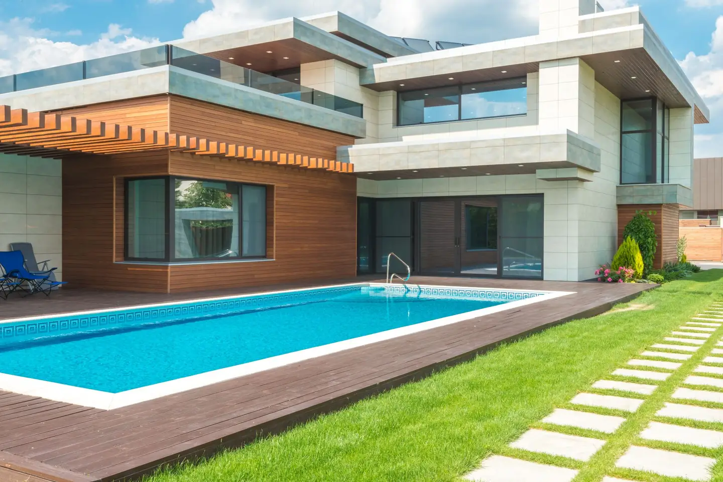 Swimming pool built in Bateau Bay, NSW